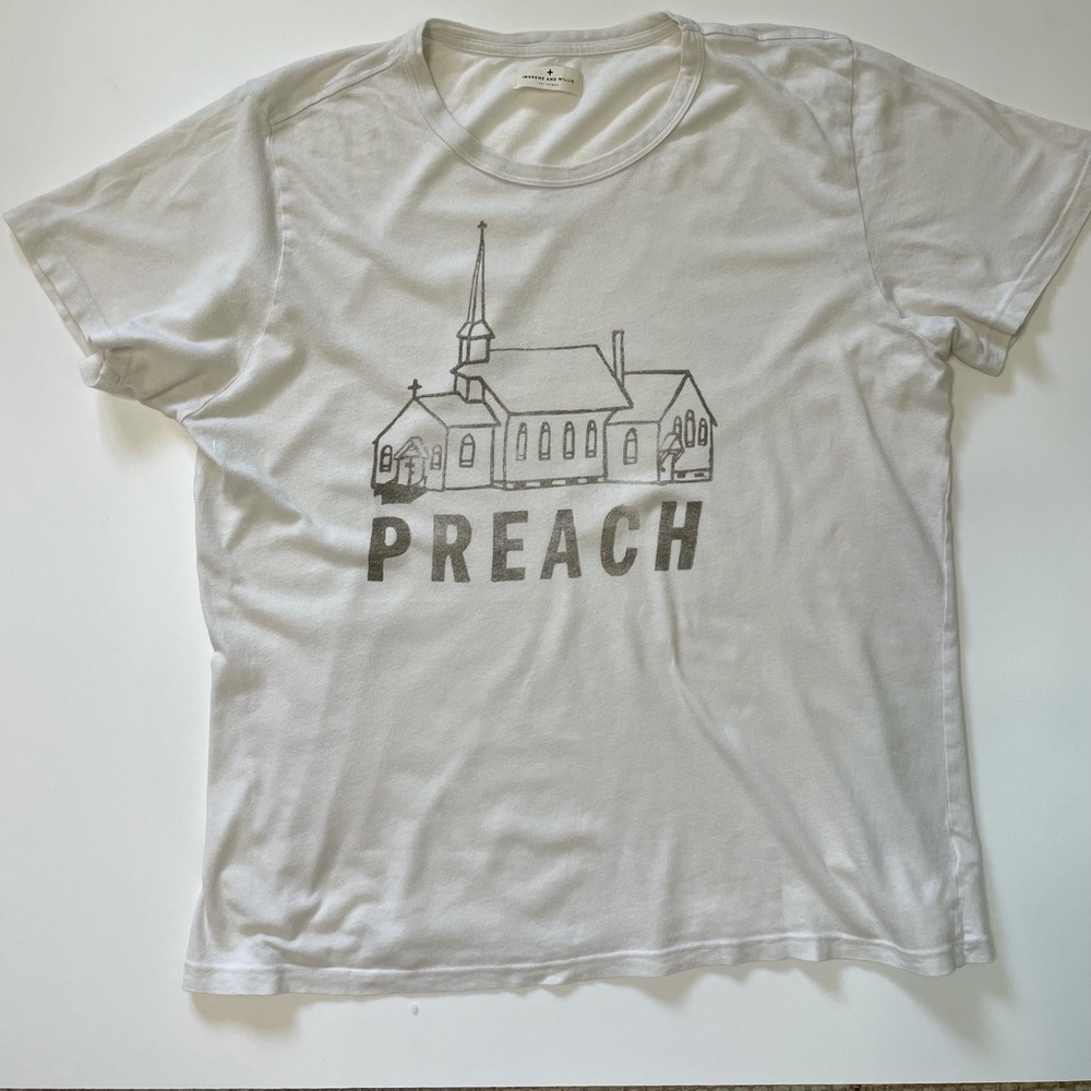 Imogene and Willie “Preach” T-Shirt, XL